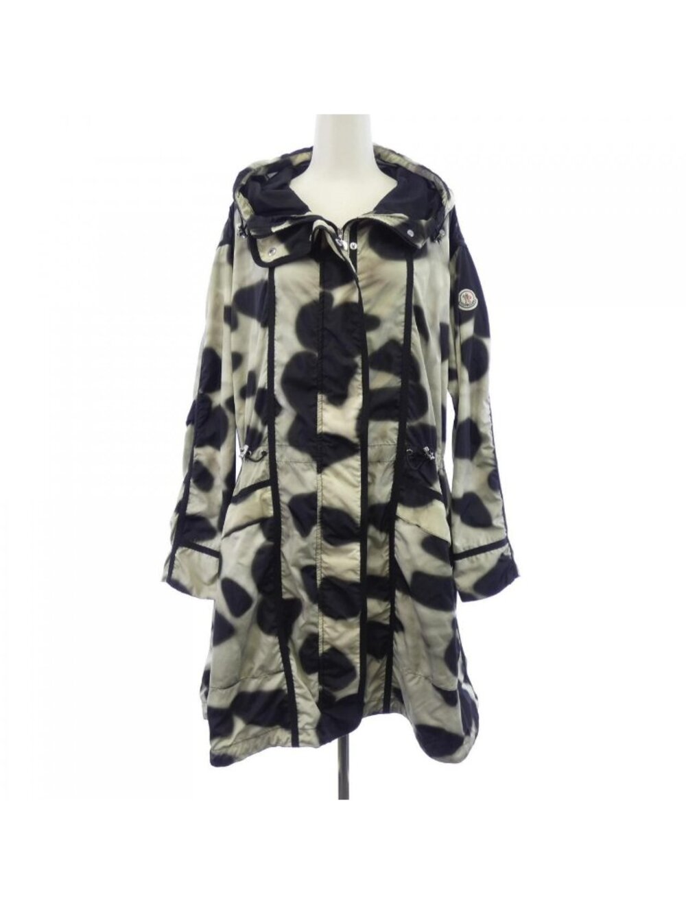 Moncler Antares Coat Black
